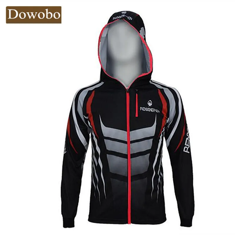 Мужская профессиональная одежда дышащая быстросохнущая Рыбацкая рубашка с