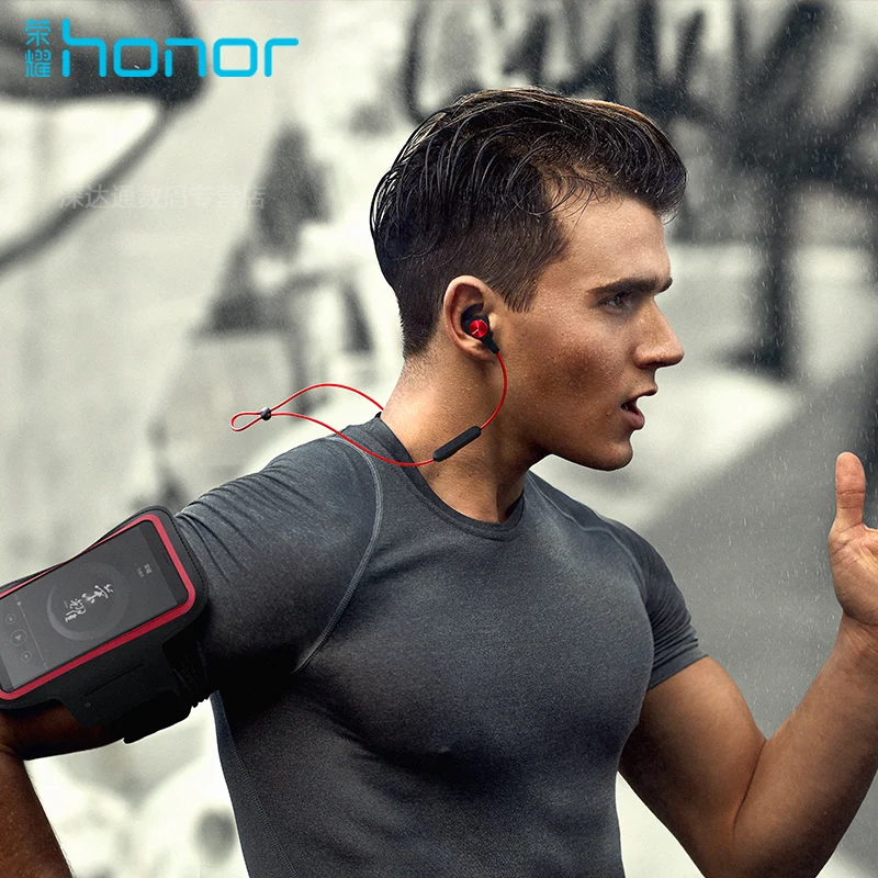 Huawei Honor Оригинал xSport Bluetooth гарнитура AM61 IPX5 Водонепроницаемый BT4.1 Музыкальный