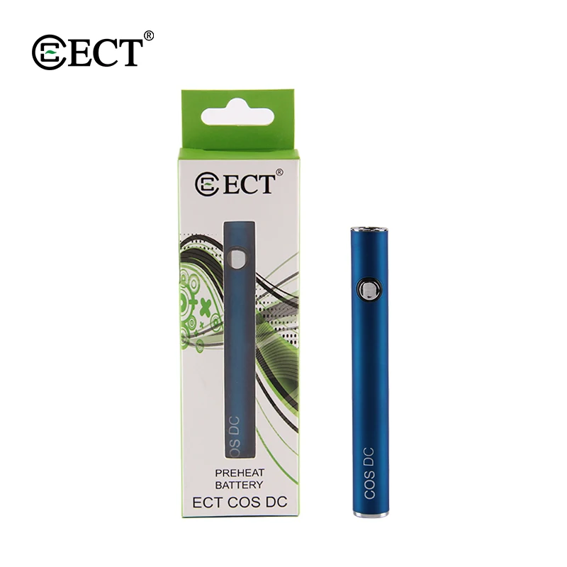 Blue Mod Vape Mod для ECT COS DC B5 Vape Pen Kit 450 мАч Cos Preheat VV батарея 510 резьба переменное напряжение электронные сигареты Mod - Цвет: Blue Mod