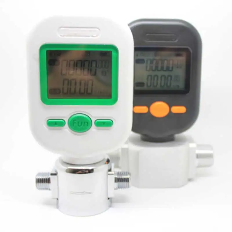MF5712 0-200L/min Electronic sensor gas flow meter Flow compressed air digital display mass flowmeter | Инструменты