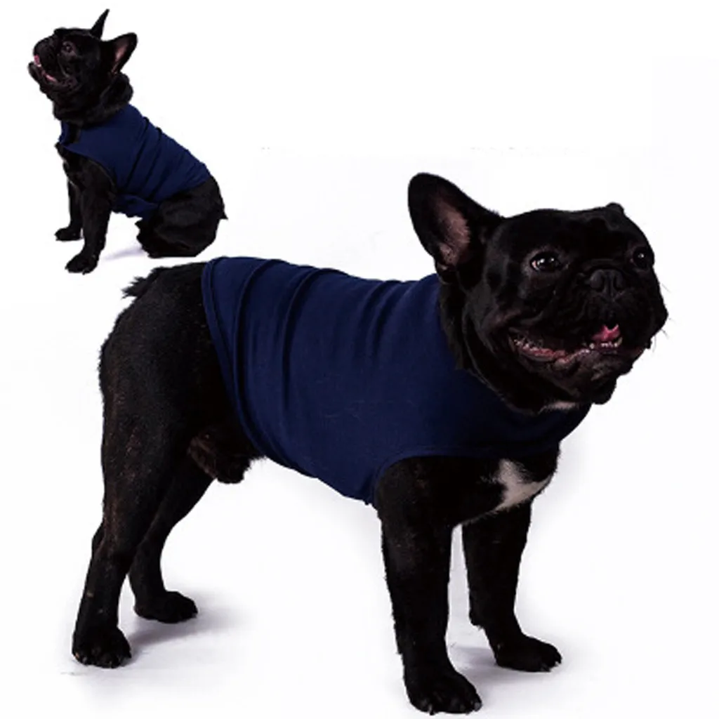 MOLAVE Pet Dog Clothes All Seasons Clothing Cotton For Small large dog Tight Puppy Outfit L1204 | Дом и сад