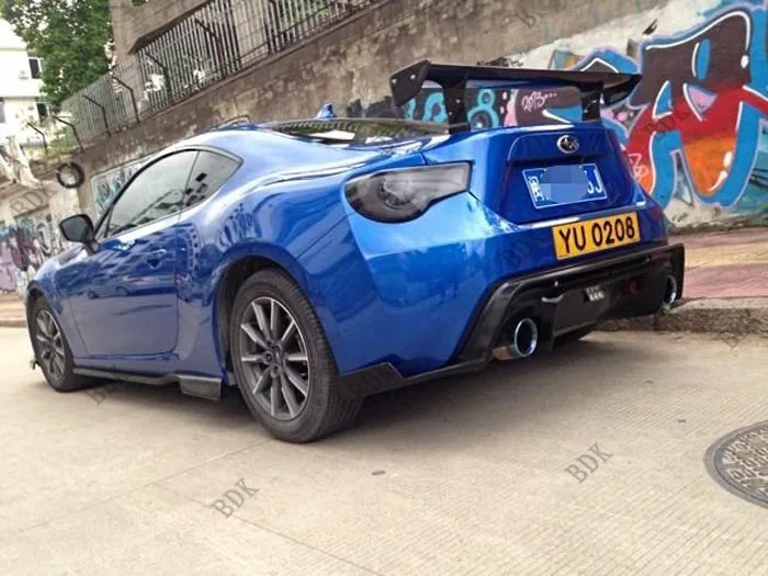 Задний спойлер из углеродного волокна для TOYOTA GT86 Greddy Rocket Bunny GT|rear wing|carbon fiber rear