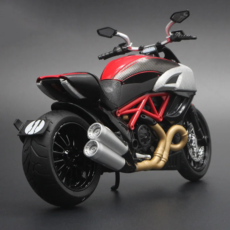 1:12 Ninja H2 H2R литье под давлением гоночный мотоцикл модель игрушки миниатюры спортивный велосипед игрушки для детей