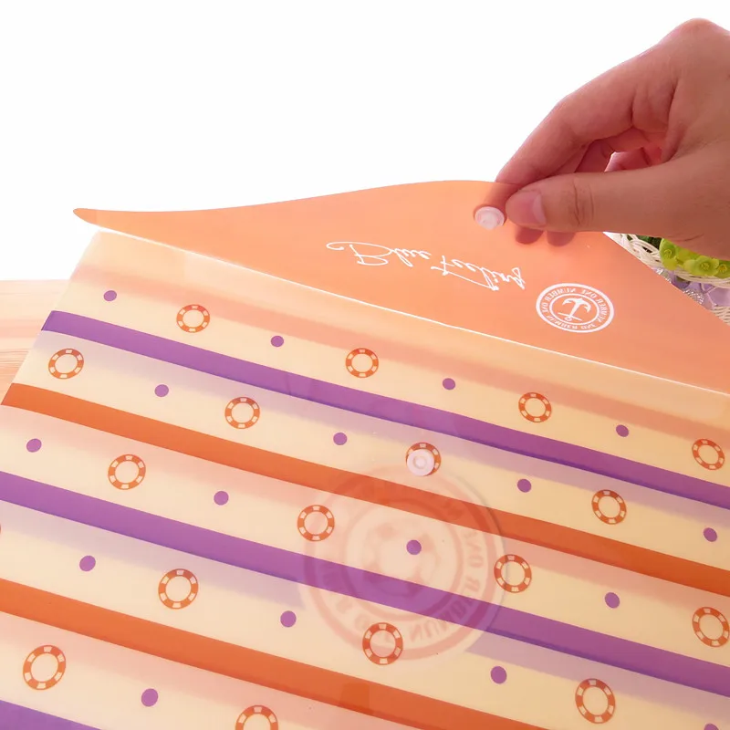 Канцелярские принадлежности из Южной Кореи Оригинальная Сумка для документов