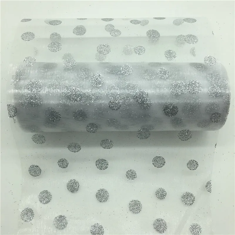 Фатиновая юбка пачка 10YardX15cm с хрустальным помпоном рулон органзы сетчатый