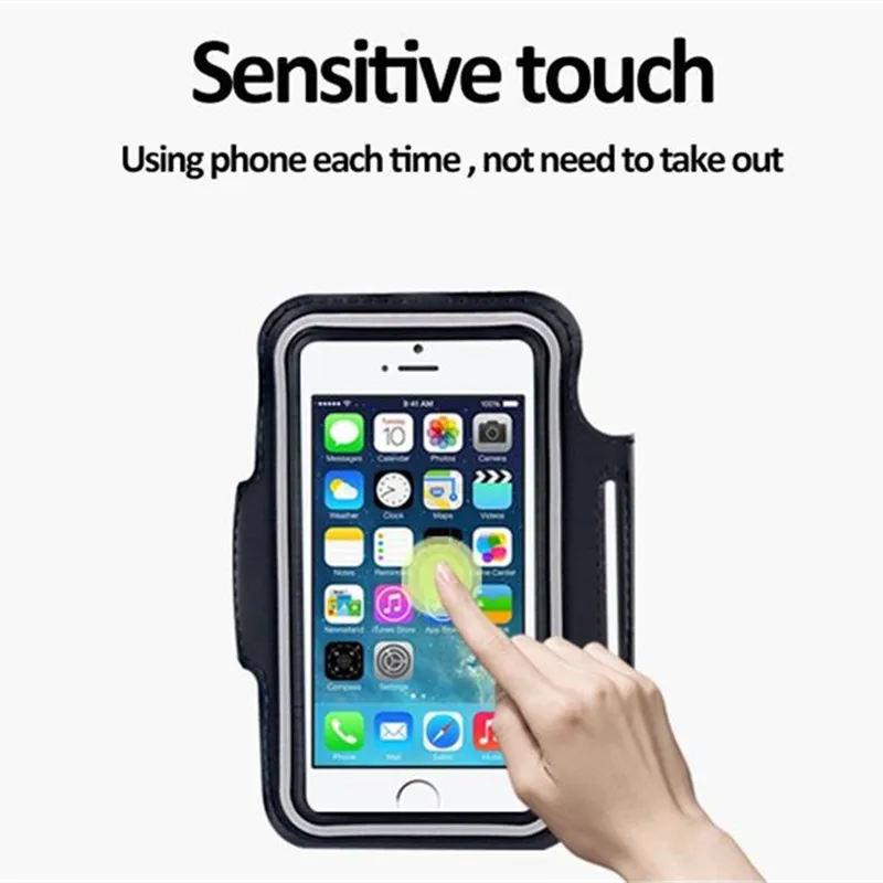 Universal Sport Running Arm Band Case For Asus Zenfone 5 Lite C GO Waterproof Workout Phone bag Belt Leather Cover |