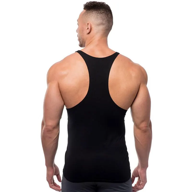 GYMNORTH Tank Top Men Bodybuilding Ropa De Hombre 2019 Regatas Masculino Gyms Cotton Fitness Clothing BX03 | Мужская одежда
