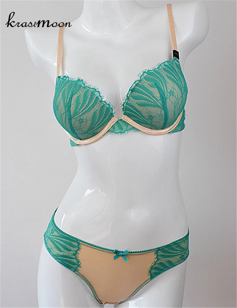 Новый 2017 Бренд В. С. Секрет Женщины Бюстгальтер Комплект Белья наборы ресниц