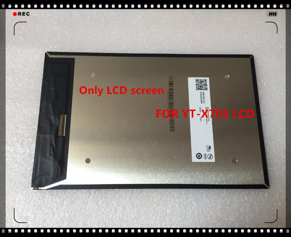 Для 10 1 дюймов Lenovo YOGA Tab 3 Plus планшет YT-X703 YT-X703F YT-X703L сенсорный экран дисплей |