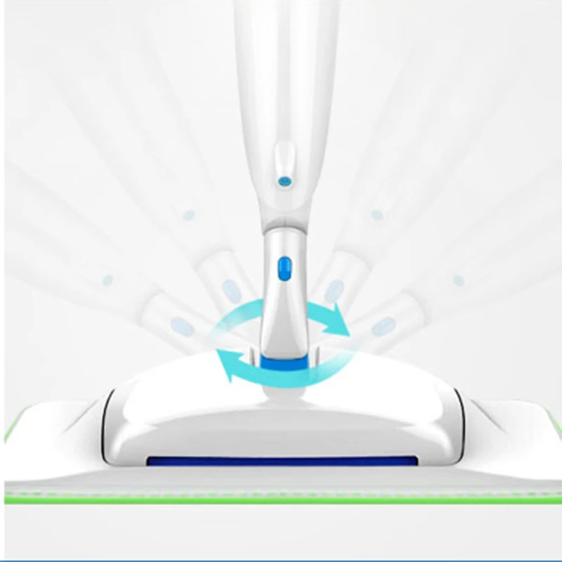 Нескольких 3 в 1 Push Тип Sweeper Нержавеющая сталь уборочная машина с спрей и тряпка из