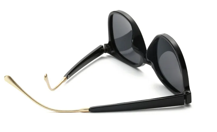 Toketorism Модные солнцезащитные очки зеркальные линзы качество gafas de sol polarizadas для женщин и мужчин 2568
