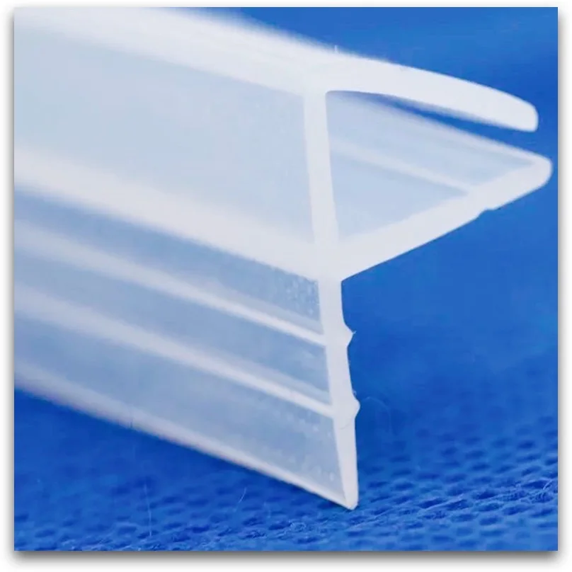 Уплотнитель уплотнительная Пробка стоппер 12 мм Стеклянная бескаркасная дверь