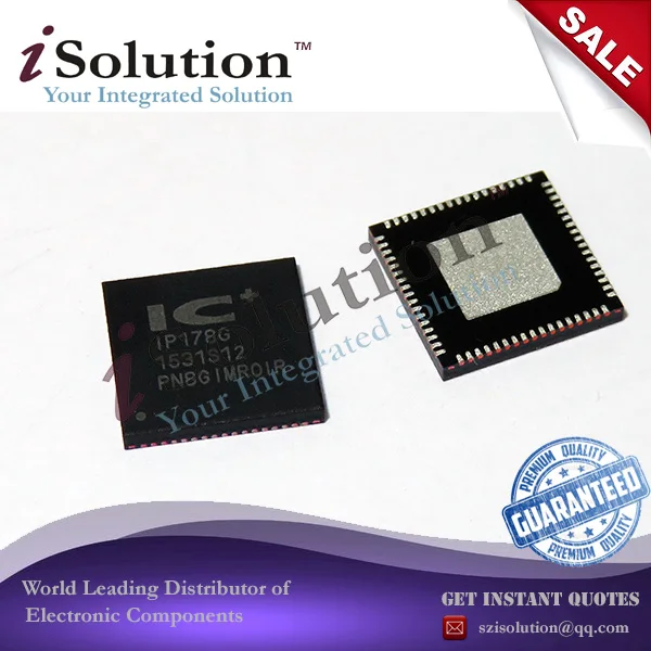Фото IP178G новый оригинальный QFN-68 Ethernet переключатель Обустройство дома IP178G новый оригинальный QFN-68 Ethernet переключатель Обустройство дома