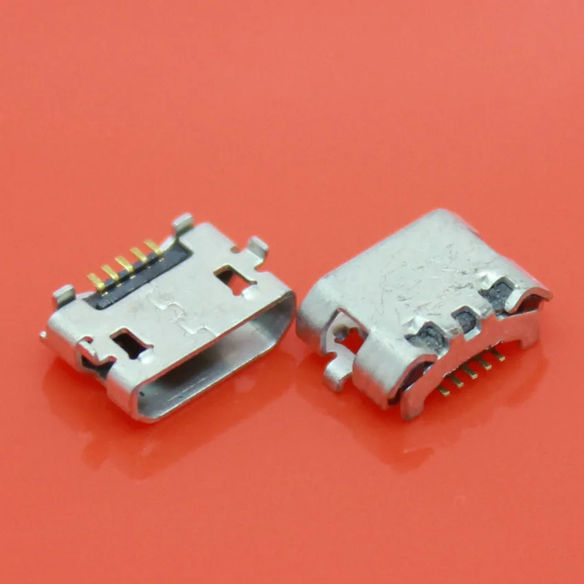 Cltgxdd 100 шт./лот Ox Horn 8 0 DIP микро USB разъем питания для телефона и планшетного ПК|socket