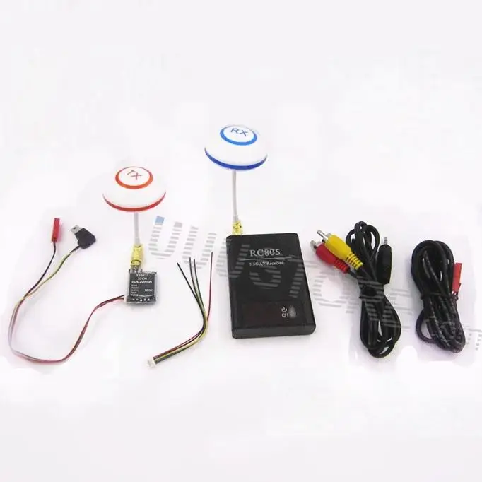 Мини QAV250 FPV Квадрокоптер RTF рамка + 4 x двигатель 4xEsc управление полетом 4xProp радио