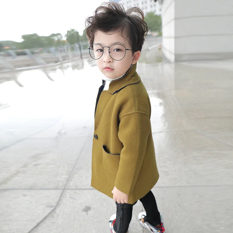 Детская куртка джентльменская ветровка 2017 зимнее детское замшевое пальто для