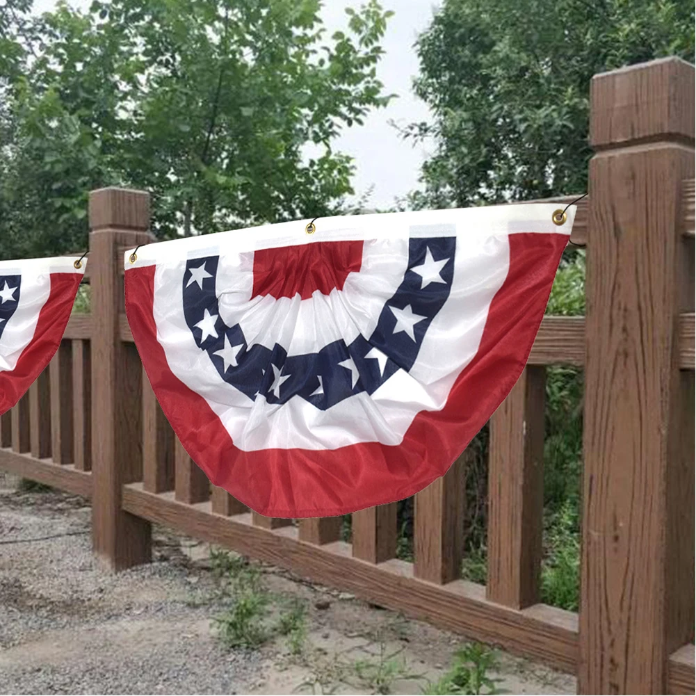 Садовый вентилятор в форме полос украшения латунные люверсы фестиваль открытый