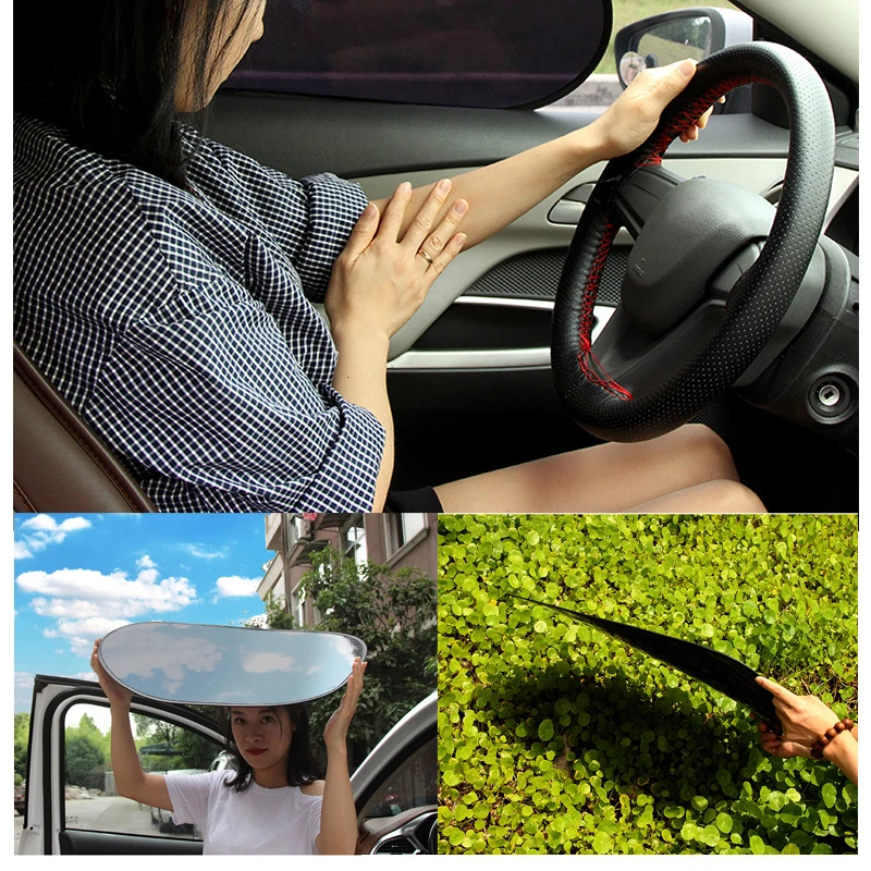 Чехол на окно автомобиля солнцезащитный козырек шторка боковое лобовое стекло