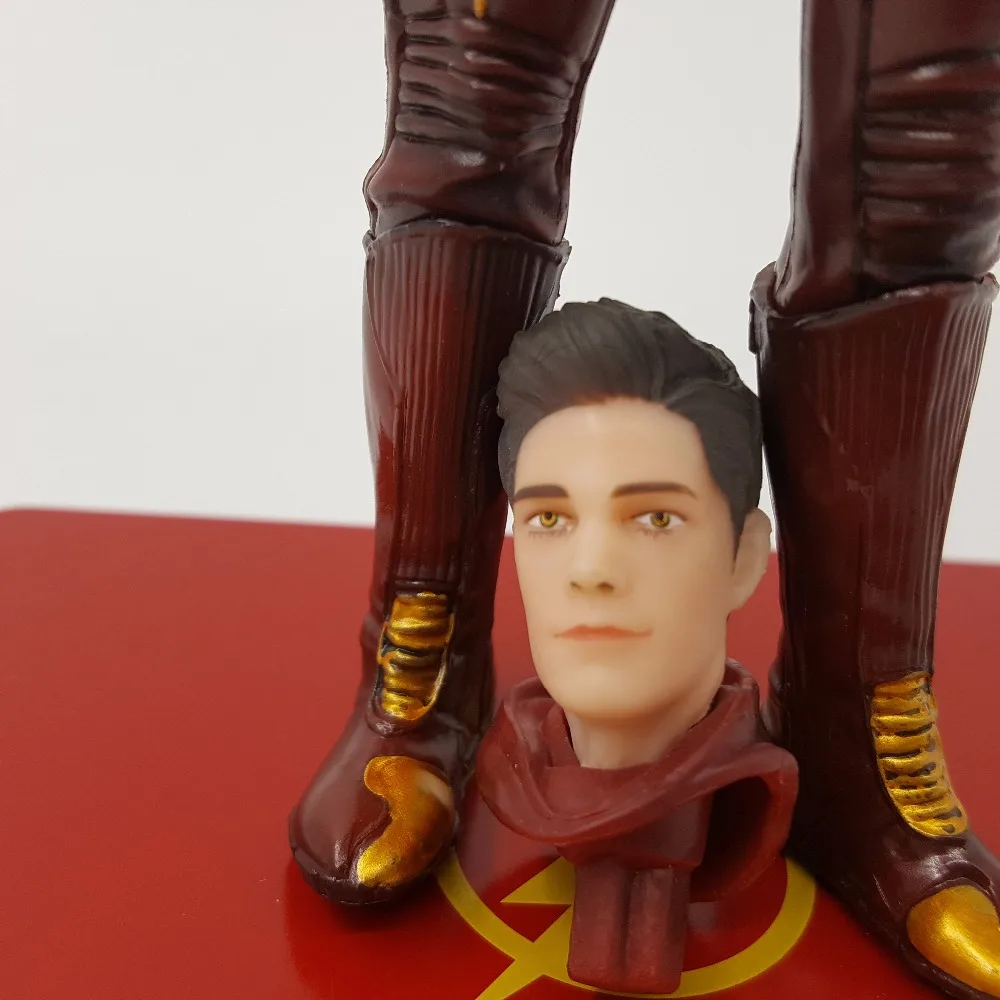 Флэш ARTFX + Лига Справедливости Барри Аллен Супермен Wonder Woman фигурка 17 см флэш ПВХ