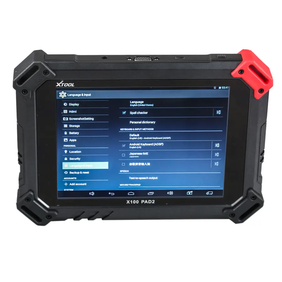 Оригинальный XTOOL X100 PAD 2 Pro эксперт со специальной функцией обновите IMMO в режиме