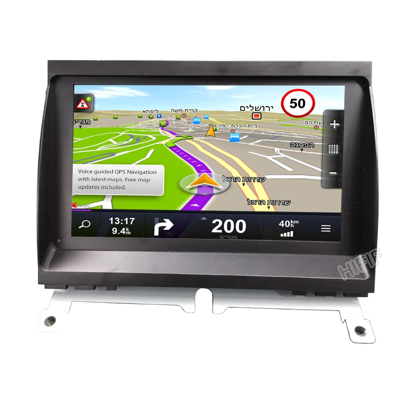 Авторадио Android 9,0 автомобильный мультимедийный плеер NAVI для Land Rover Discovery 3 LR3 L319 2004~ 2009 Радио Стерео gps навигация Wifi