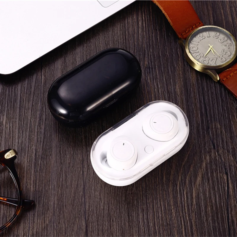 Новое поступление TWS Bluetooth 5 0 беспроводные наушники спортивные 3D стерео звук с