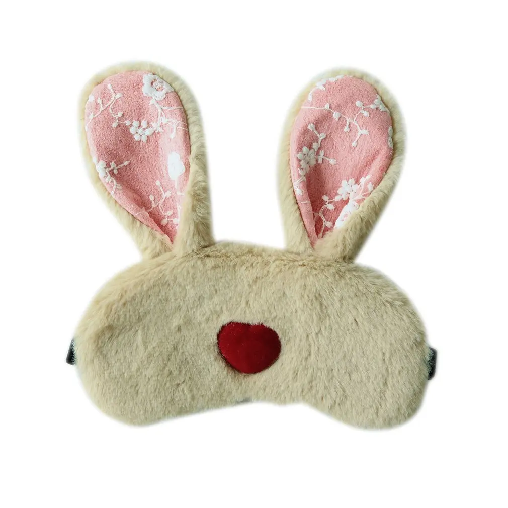 8 цветов длинные ушки маска для сна с кроликом эластичная лента удобный чехол