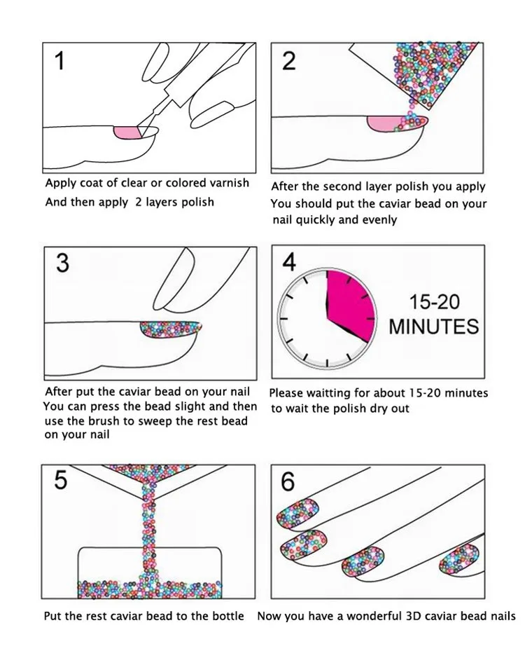 12 коробка разноцветные для ногтей искусство 3d украшения бренд амулеты Икра Маникюр Педикюр наклейка крошечные бусины