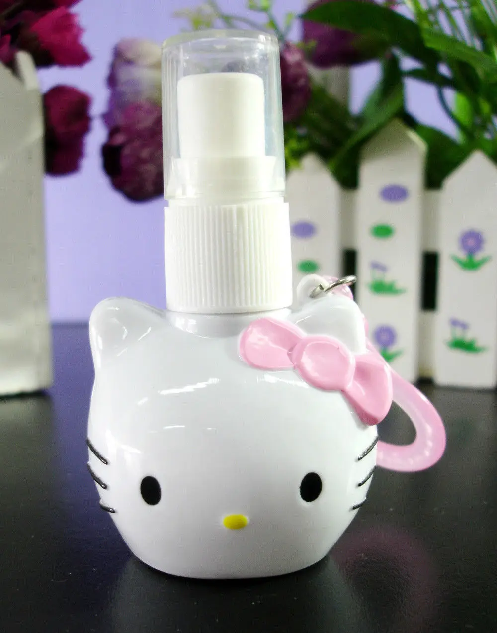 Новая 3d бутылка Hello kitty для макияжа с распылителем красоты/путешествий