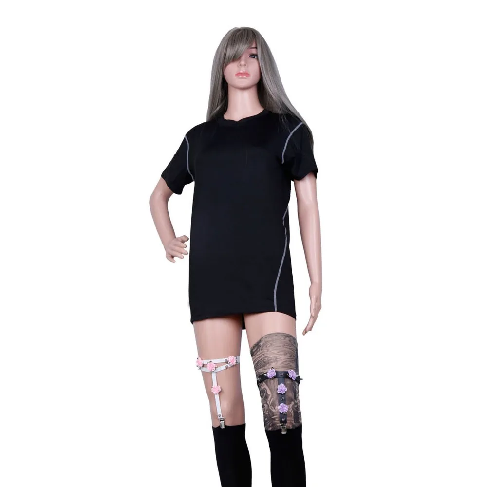 Подтяжки в стиле панк для женщин подвязки Харадзюку | Женская одежда