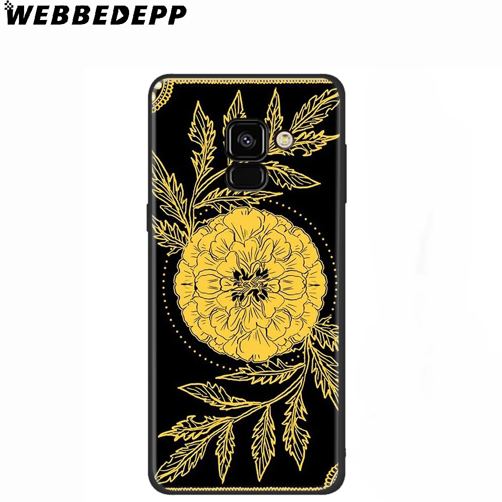 WEBBEDEPP силиконовый чехол для Samsung Galaxy A3 A5 A6 A7 A8 A9 A10 A20 A30 A40 A50 A70 M10 M20 M30 |