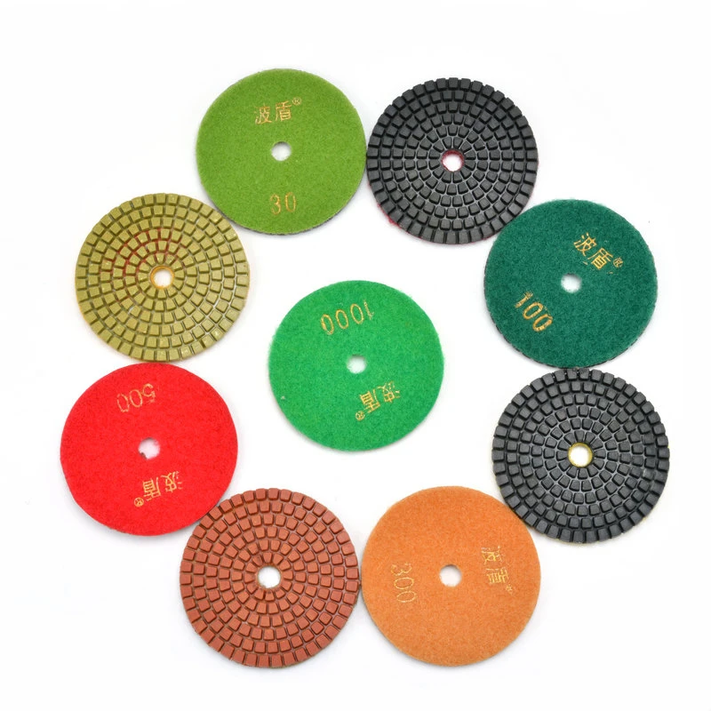 3-inch Diamond Wet Polishing Discs 3