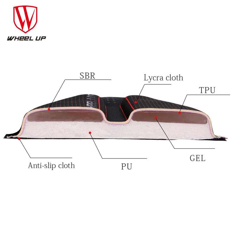 Велосипедное Силиконовое переднее седло для велосипеда MTB горная дорога мягкие