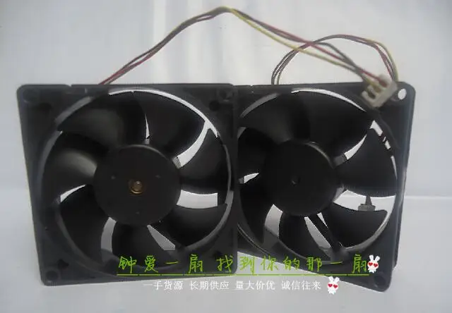 

Original NONOISE F8025H24D2 8cm 8025 24V 0.09A three-wire inverter fan