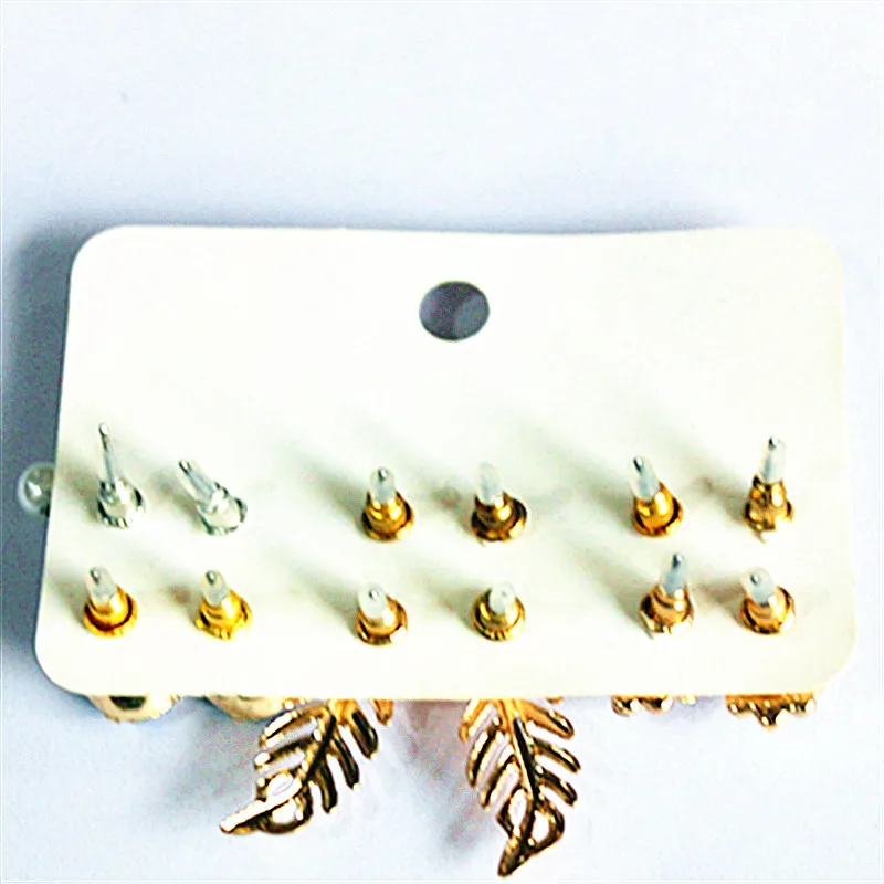 Комплект жемчужных серег для девочек опт 6 пар/компл.. Бесплатная доставка |