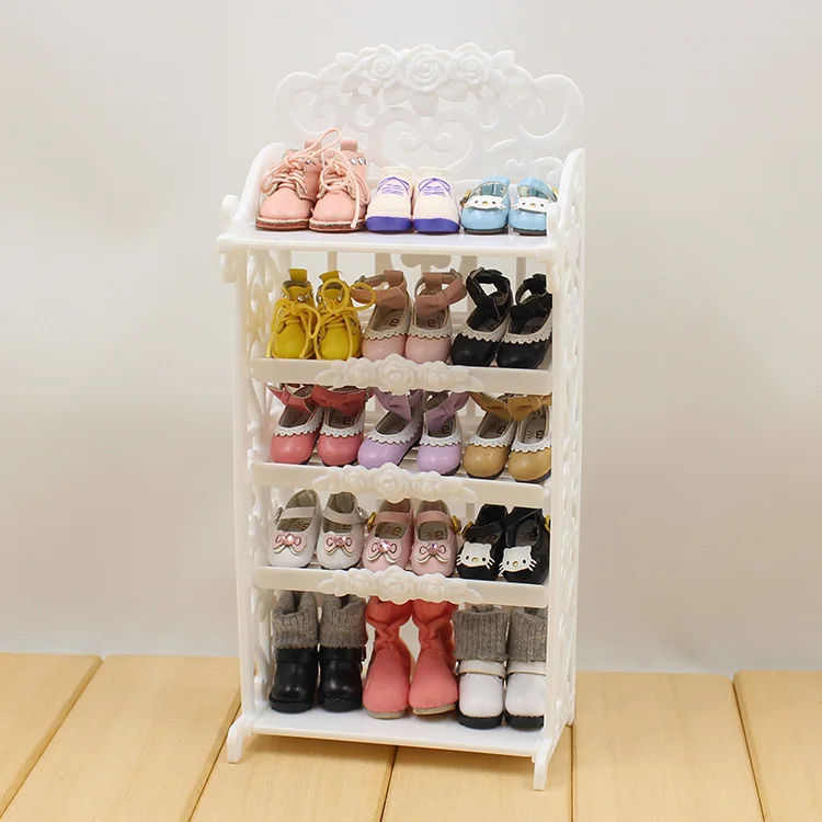 Полка для хранения обуви кукол|doll shoes|shoes dollrack shoes |