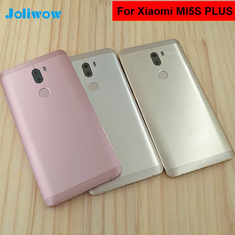 Задняя крышка аккумулятора для XIAOMI MI5S PLUS Корпус задней двери + Боковая клавиша