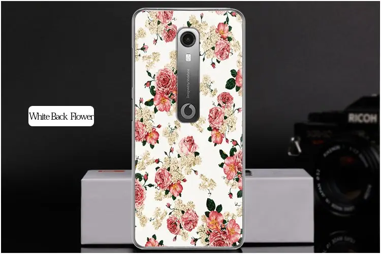 Чехол для телефона Vodafone Smart N10 с художественным рисунком прелестный, в мультяшном стиле, из термопластичного полиуретана Мягкий силиконовый чехол