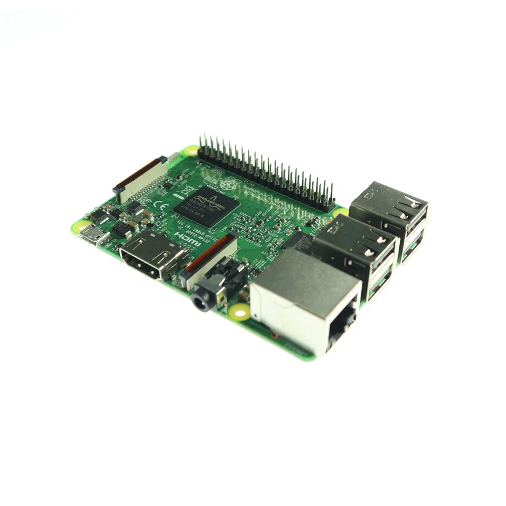 Kj243 Raspberry PI 3 Model B плата 1 Гб LPDDR2 BCM2837 четырехъядерный Ras PI3 3B с WiFi и Bluetooth RS