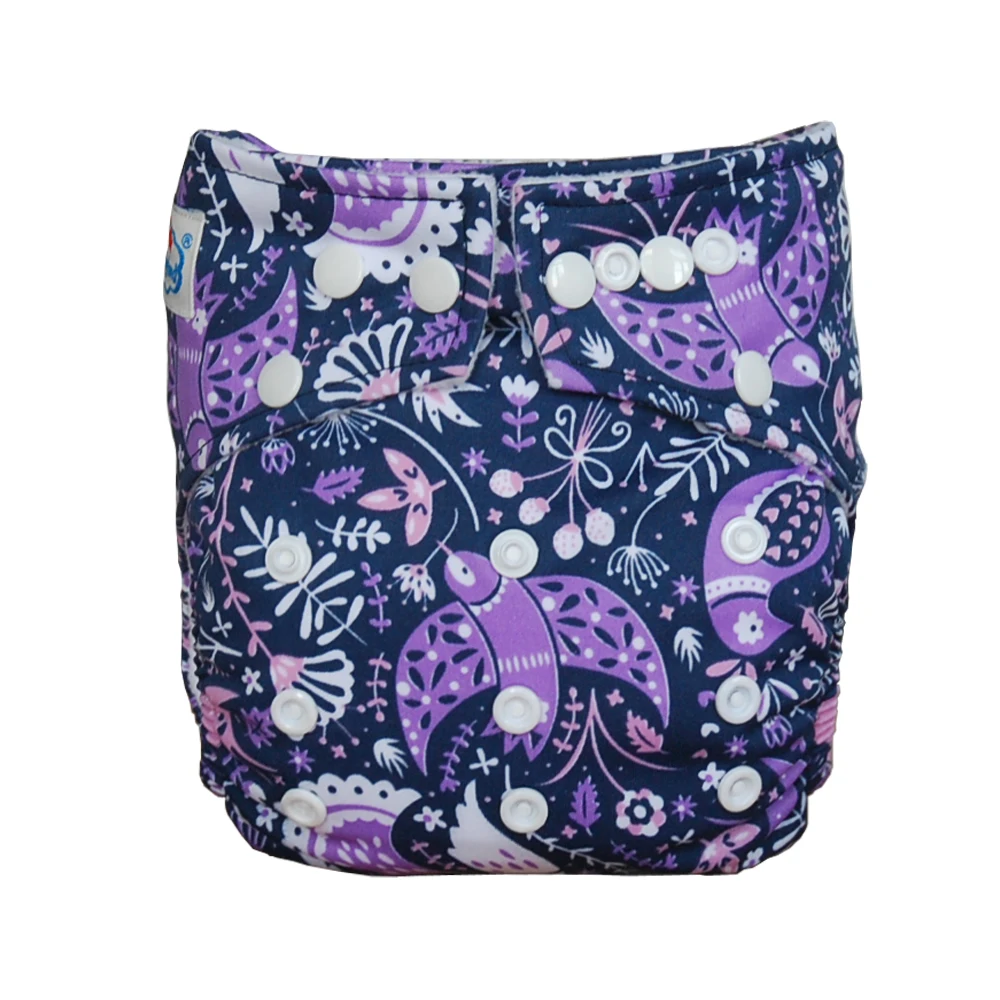 Лучшее качество бамбуковый уголь подгузник (5 штук в партии) антибиотики детские