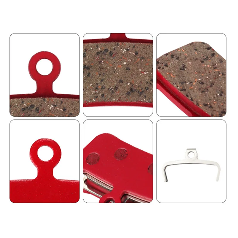 4 пары ВЕЛОСИПЕДЫ керамики диск Тормозные колодки для SRAM Guide RSC/RS/R Avid XO E7 E9 Trail Pistions