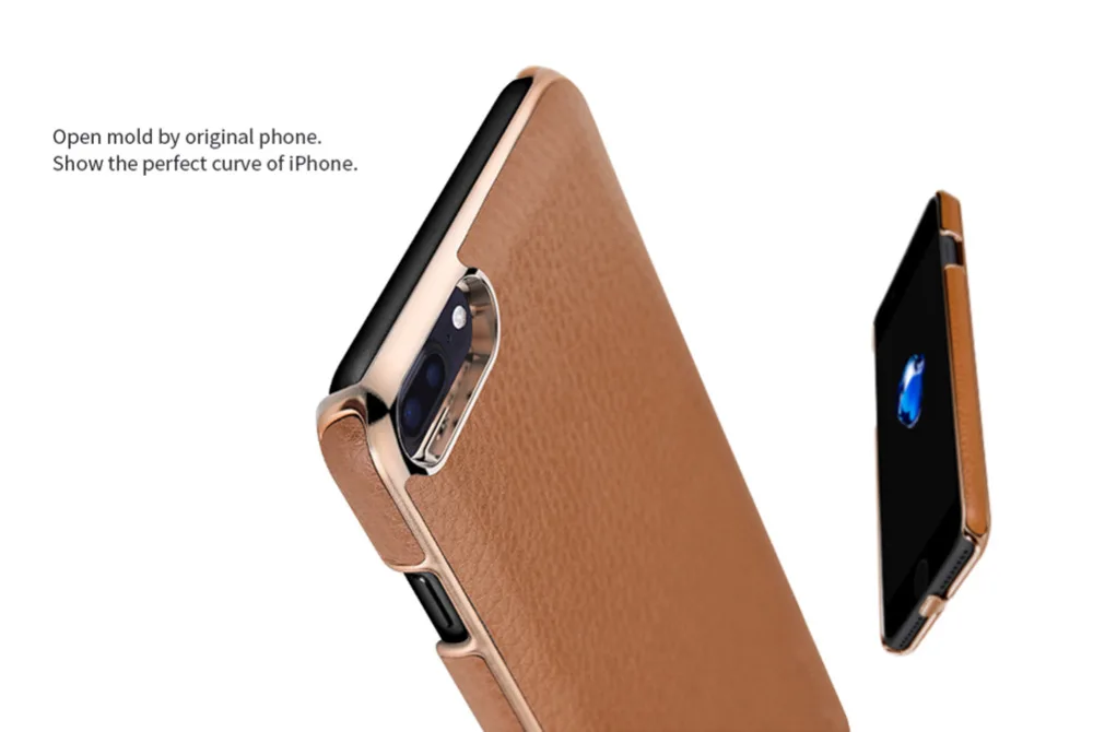 Для Iphone 7 Plus беспроводной зарядный чехол Nillkin N-Jarl 5,5 дюймов Qi приемник для Iphone7 Plus защитный чехол