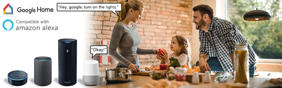 Tuya Smart WiFi переключатель модуль 15A Alexa Echo Google Home Голосовое управление, приложение огни на дистанционном управлении, устан