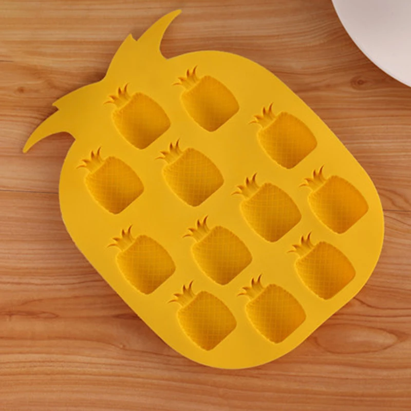 2 шт./лот форма для приготовления ананаса Хрустальная мороженого кухонный гаджет