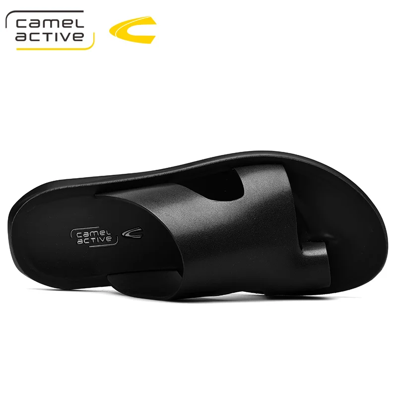 Мужские шлепанцы Camel Active летние Нескользящие на плоской подошве пляжная обувь