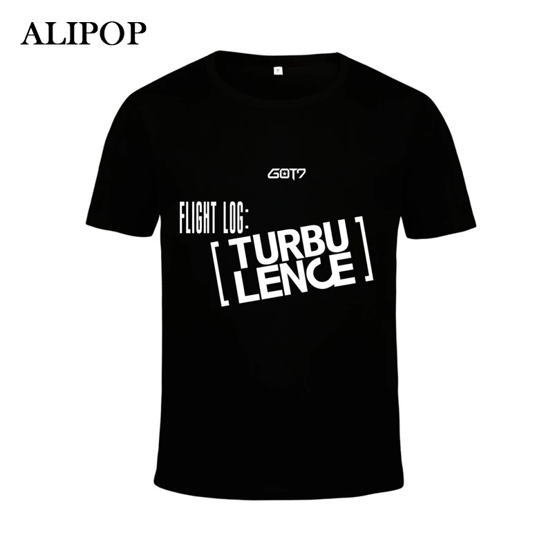 KPOP корейской моды GOT7 новый альбом бортовой журнал турбулентности flightlog из