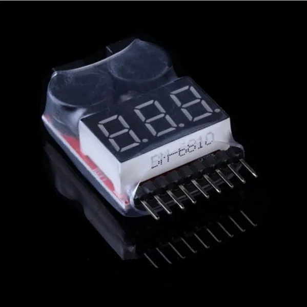 1 S 8 Lipo/li ion/Fe RC вертолет самолет лодка и т. Д. Напряжение батареи 2 в тестер BB низкое