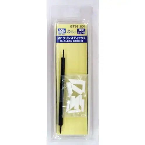 GSI Creos Mr. Hobby GT98 Mr. Clean Stick II модель ремесло инструмент