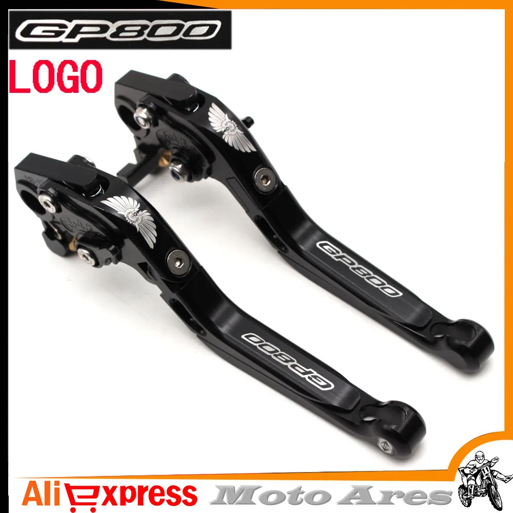 Для GILERA GP 800 GP800 2007-2009 аксессуары для мотоциклов регулируемые Складные Выдвижные Тормозные Рычаги Сцепления