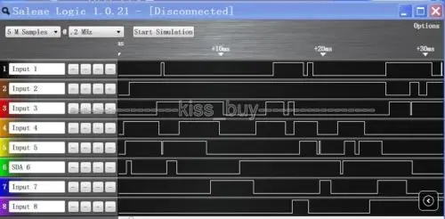 DYKB CY7C68013A USB 2 0 макетная плата логический анализатор ADF4350 /1 AD9958/ 59 панель управления